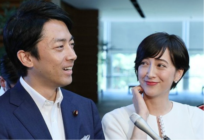 小泉進次郎と滝川クリステルの結婚